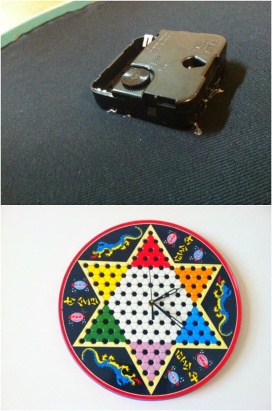 Chinese Checkers Clock