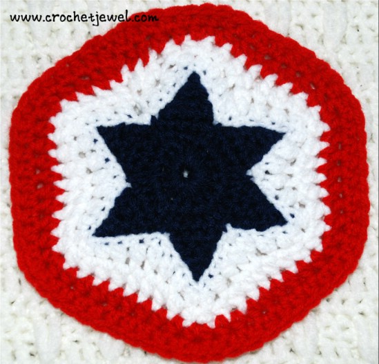 Easy DIY Fourth Of July Potholder