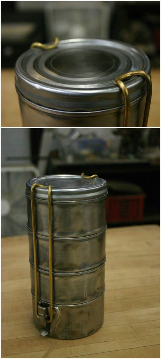 Tuna Can Tiffin Box - 20 Frugally Genius Ways To Upcycle Empty Tuna Cans