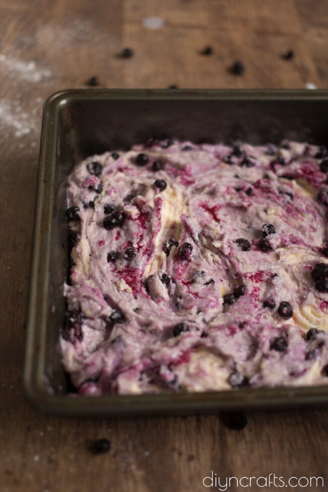 Finished up before baking.