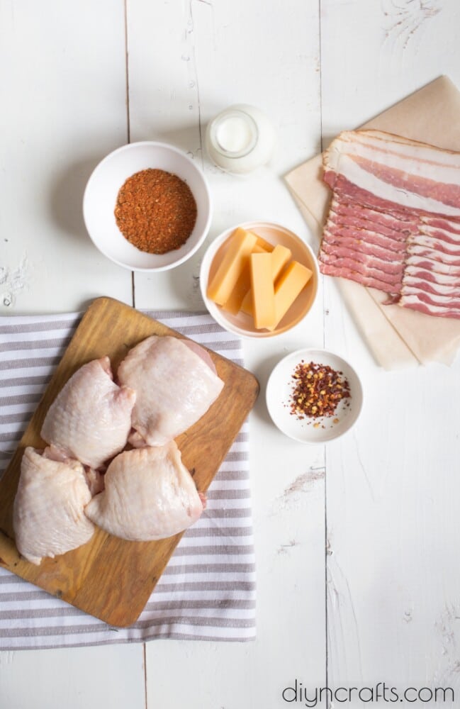 Ingredients for the recipe.