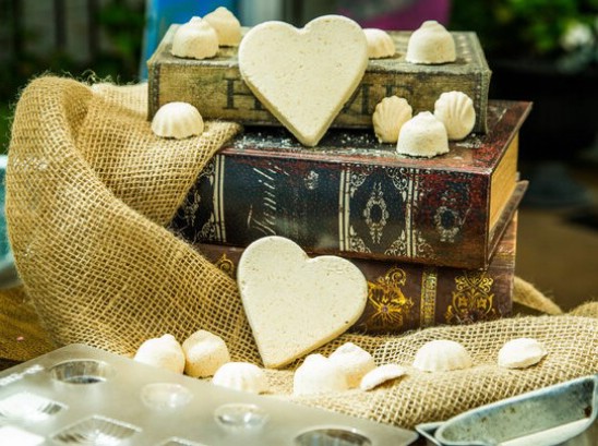 Grapefruit And Ginger Bath Bombs