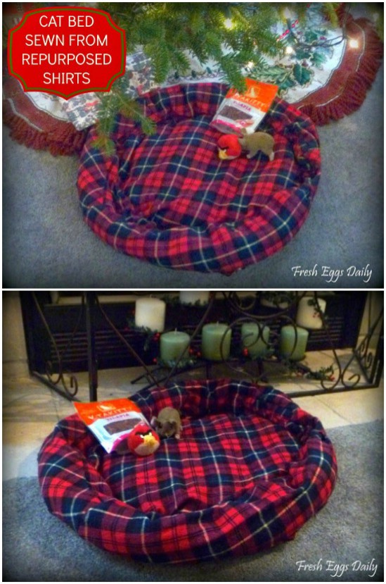 Easy DIY Flannel Pet Bed