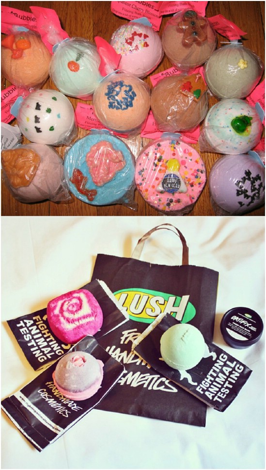 Cocoa Butter Bath Bombs