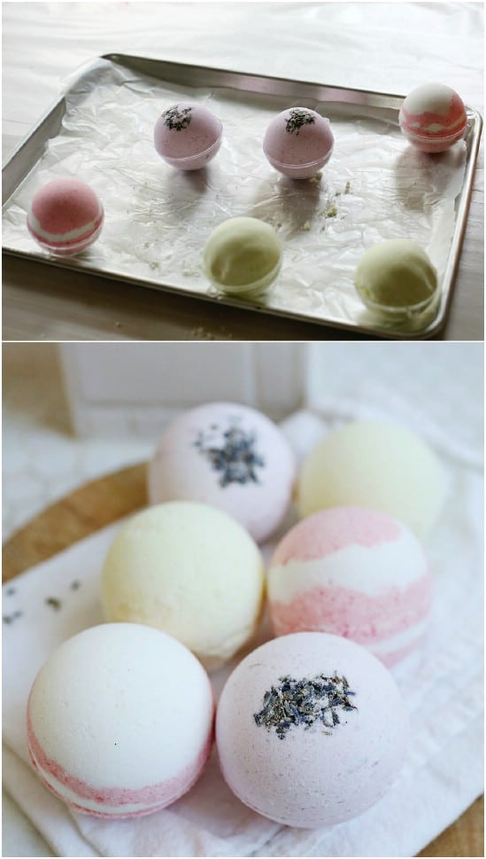 Homemade Musk Oil Bath Bombs