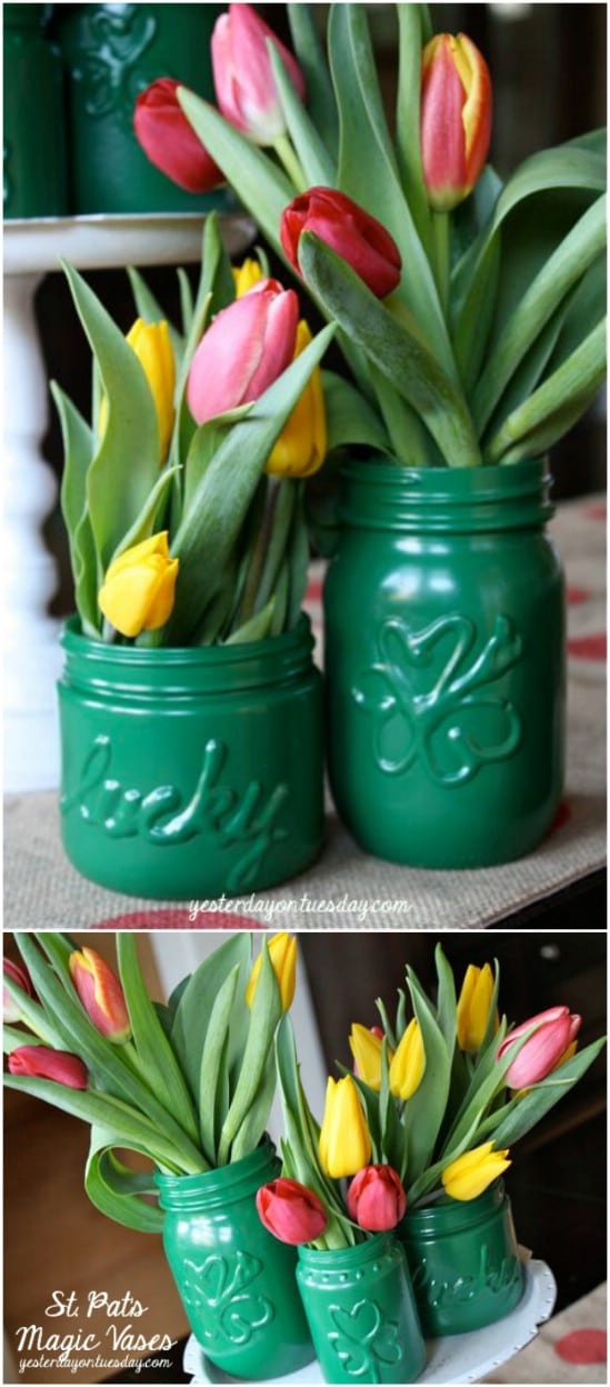 Lucky Jar Vases