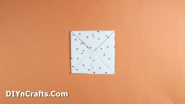 How to Make This Ridiculously Cute Easter Napkin Bunny Bag {Step 3}