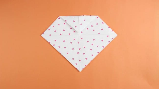 How to Make This Ridiculously Cute Easter Napkin Bunny Bag {Step 2}