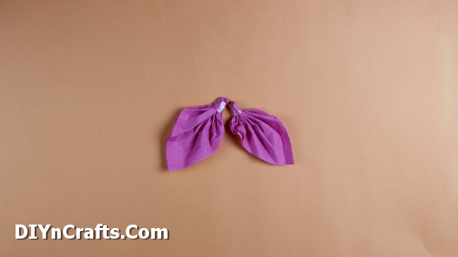 How to Make This Ridiculously Cute Easter Napkin Bunny Bag {Step 9}