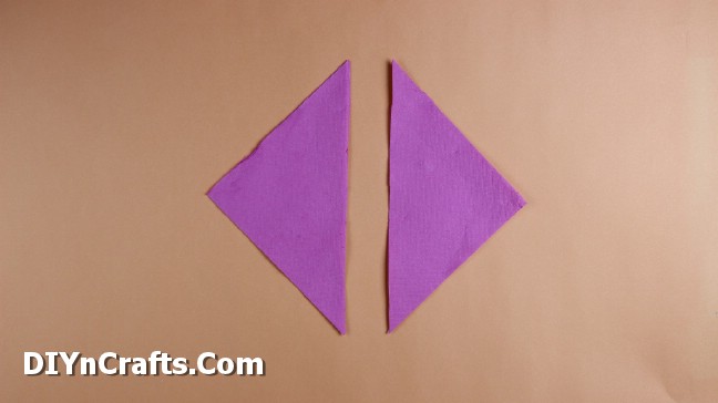 How to Make This Ridiculously Cute Easter Napkin Bunny Bag {Step 8}