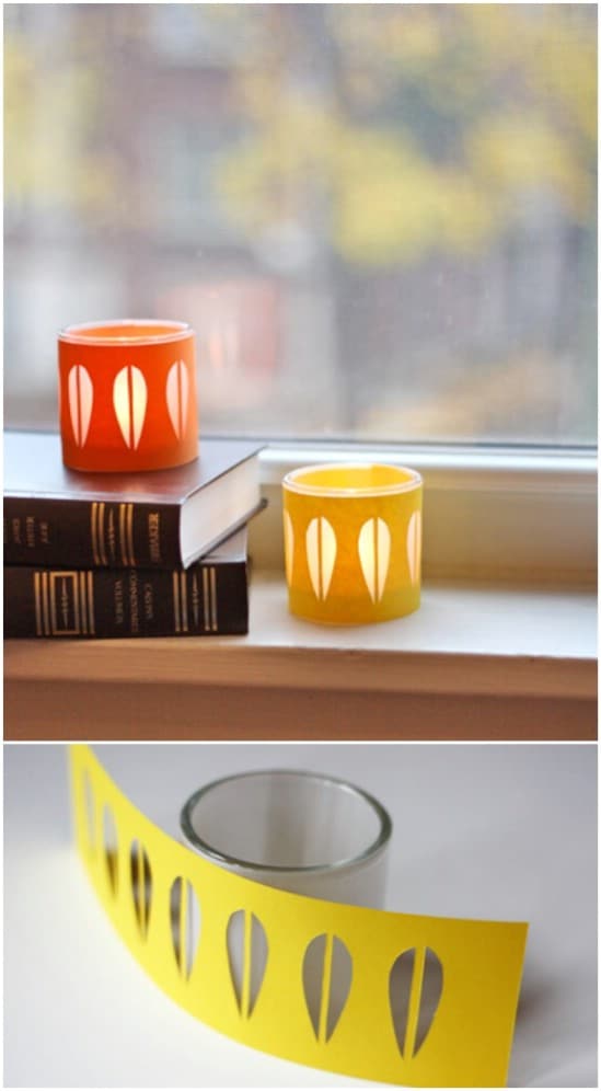 Cathrineholm Enamelware Candles