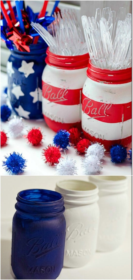 4th Of July Flag Display