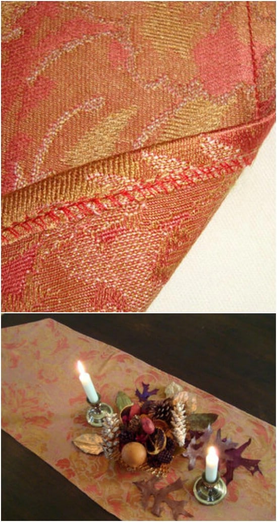 Easy New Table Runner