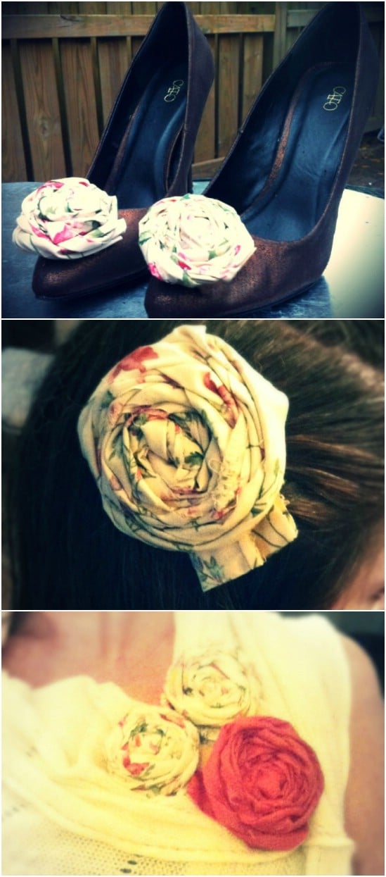 Raggedy Roses – Five Different Ways