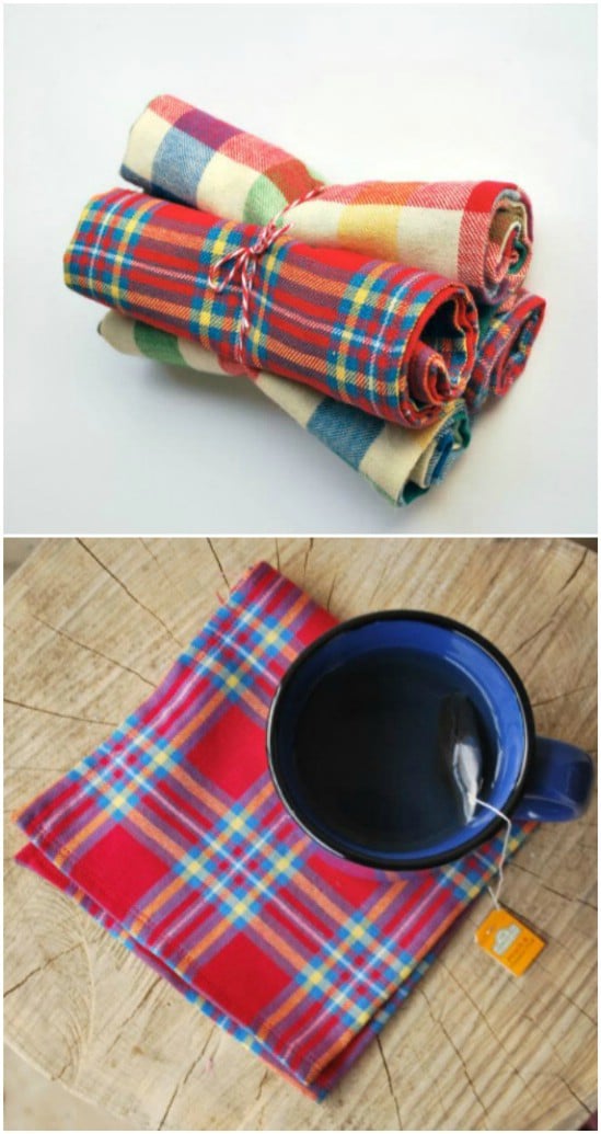 Flannel Napkins