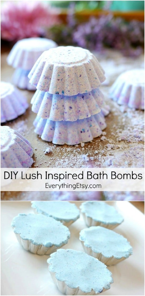 DIY Lush Inspired Bath Bombs