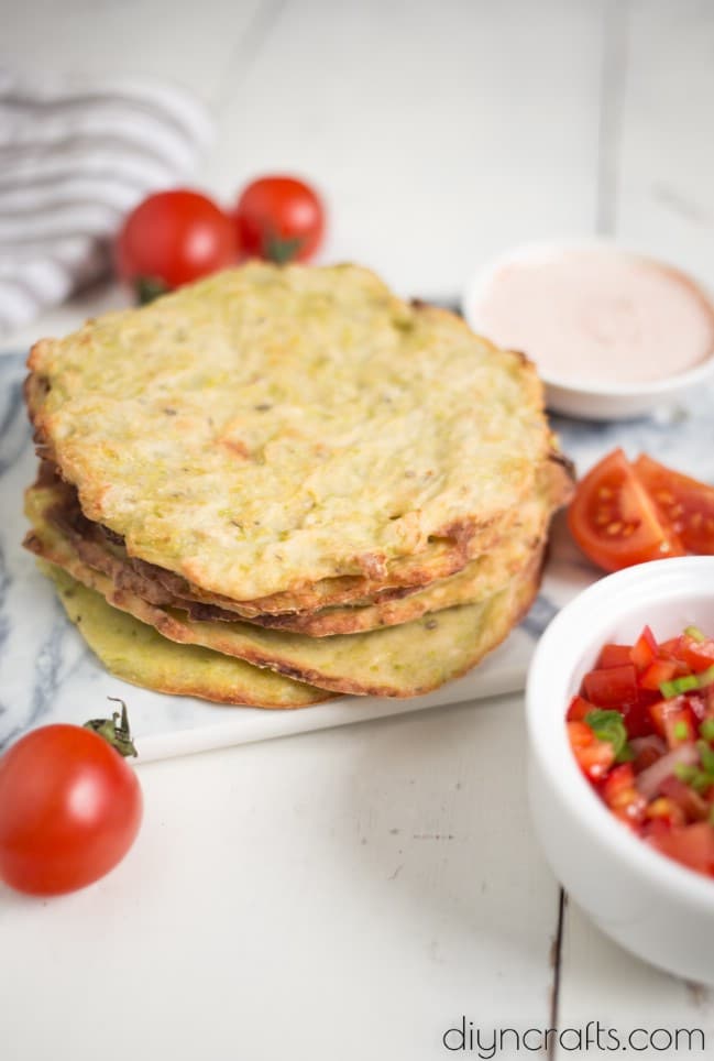 Bake the circled mixture.