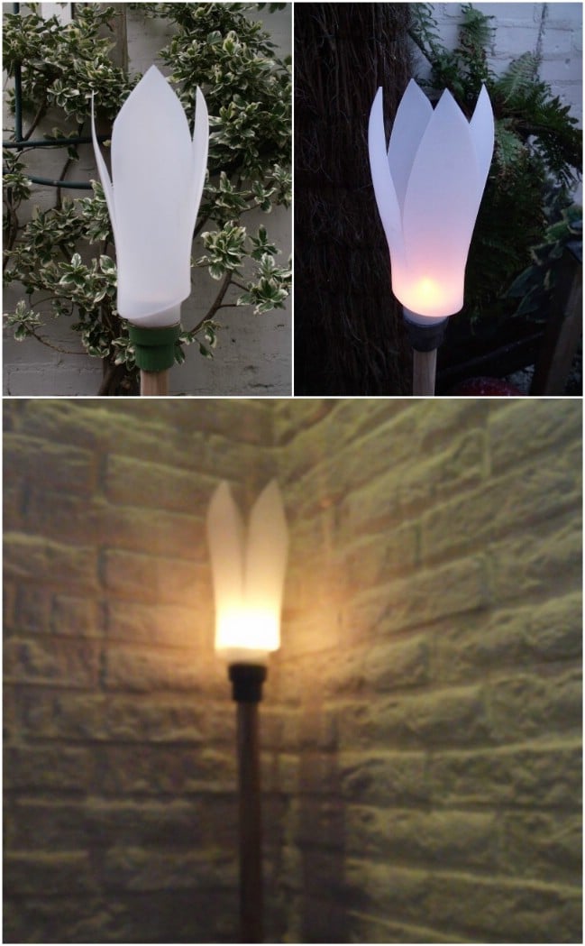 Elegant DIY Garden Light
