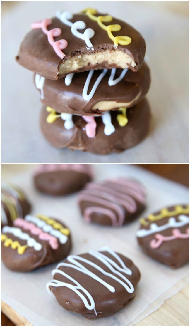 DIY Peanut Butter Eggs