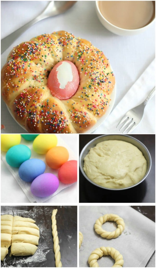 Italian Easter Bread