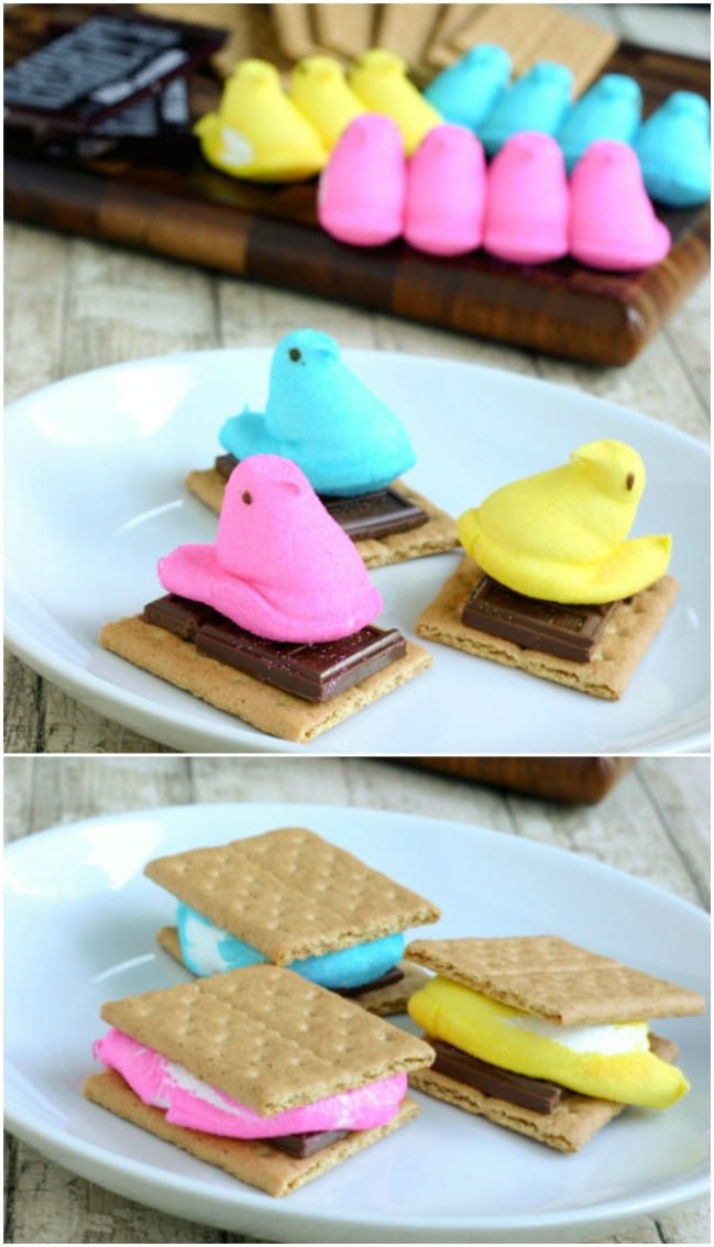 Peeps S'mores