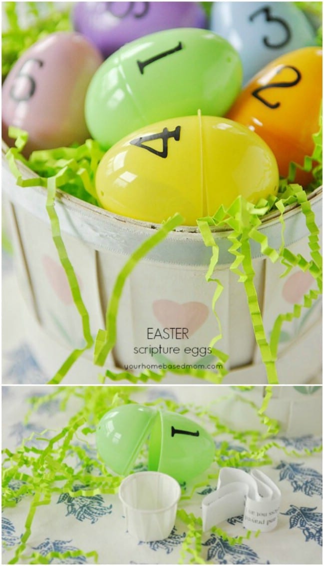 Easter Scripture Eggs