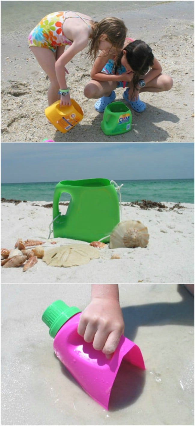 Easy DIY Beach Bucket