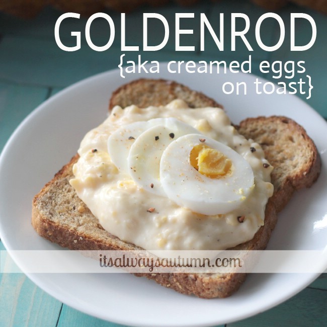 Easter Eggs On Toast