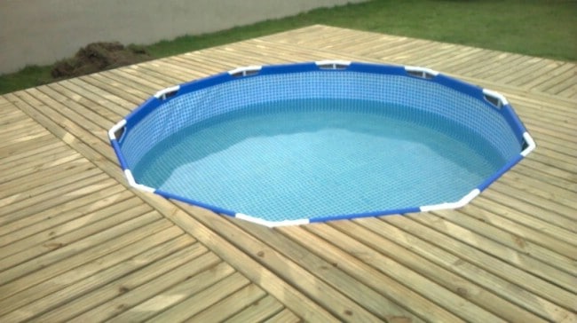How To Make An Above-Ground Pool Look Incredible