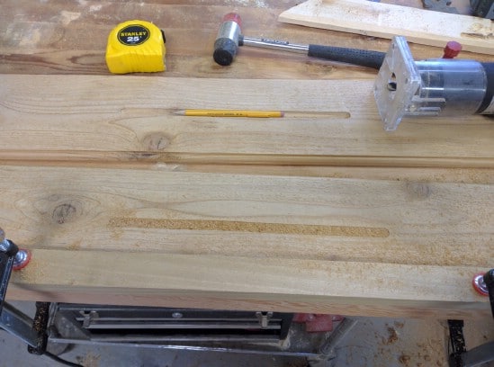 Steps on How to Create a Gorgeously Rustic Wooden Wine Bath Tray