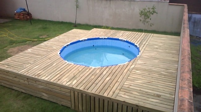 How To Make An Above-Ground Pool Look Incredible
