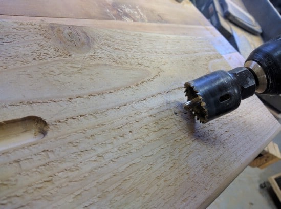 Steps on How to Create a Gorgeously Rustic Wooden Wine Bath Tray