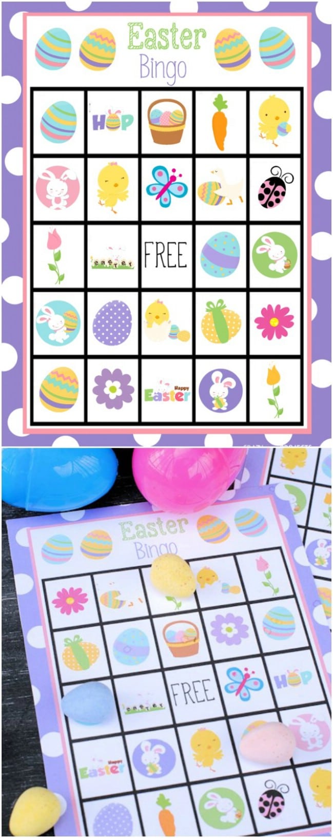 Easter Bingo
