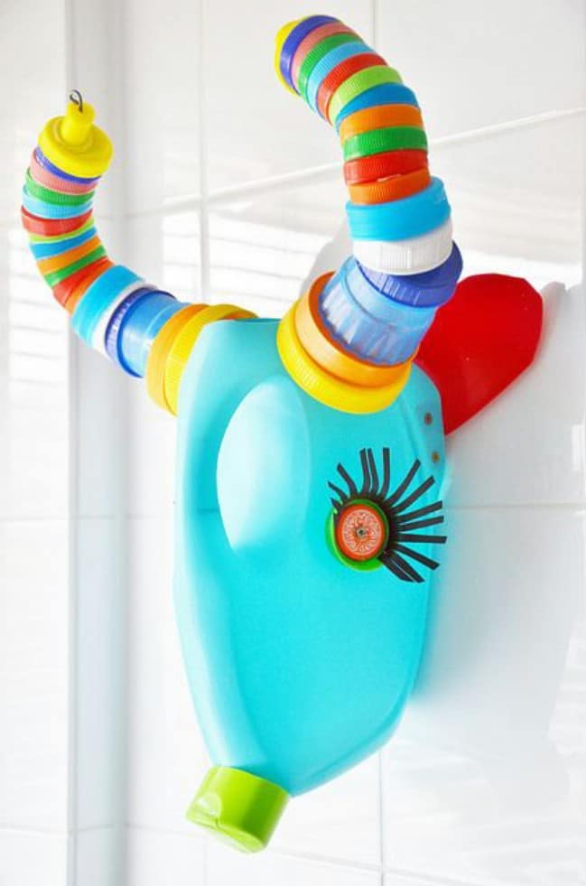 Faux Trophy Room Animal Décor