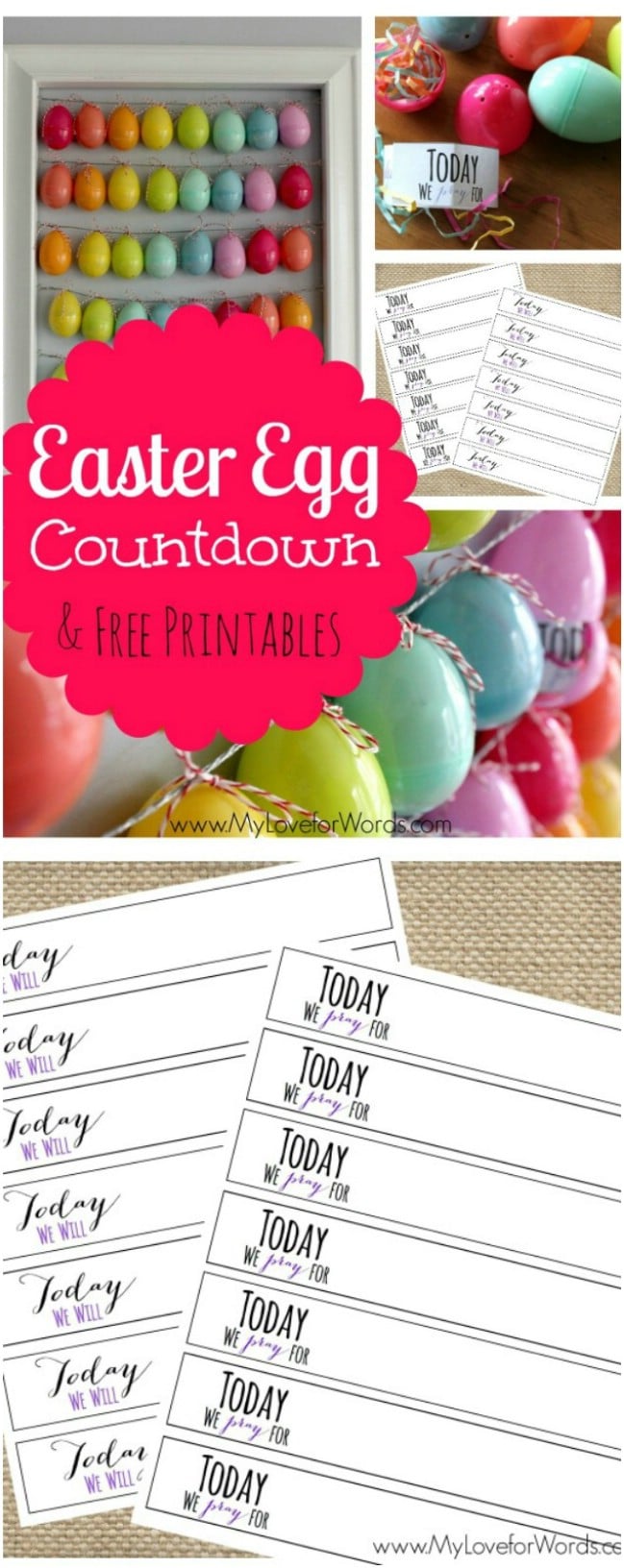 Easter Egg Countdown