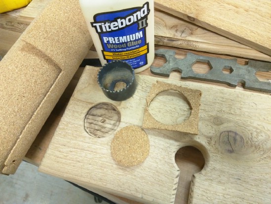 Steps on How to Create a Gorgeously Rustic Wooden Wine Bath Tray