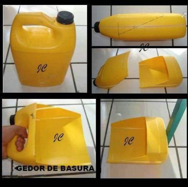 Easy DIY Dustpan