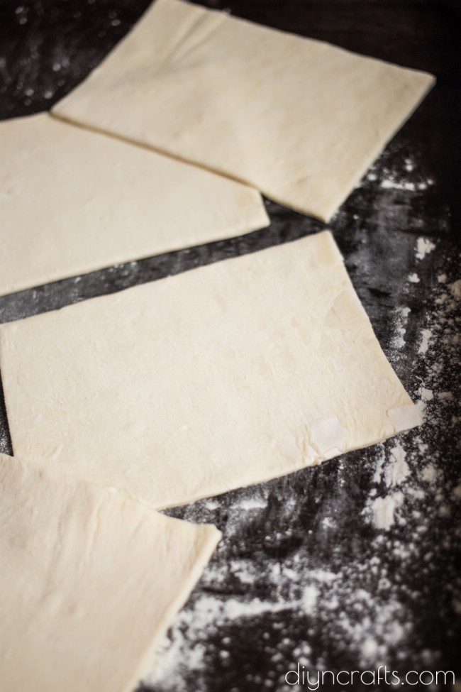 Layer ham and cheese.