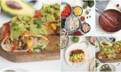 These Vegan Burritos Are The Perfect Low Fat High Protein Snack