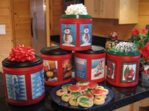 DIY Holiday Treat Containers