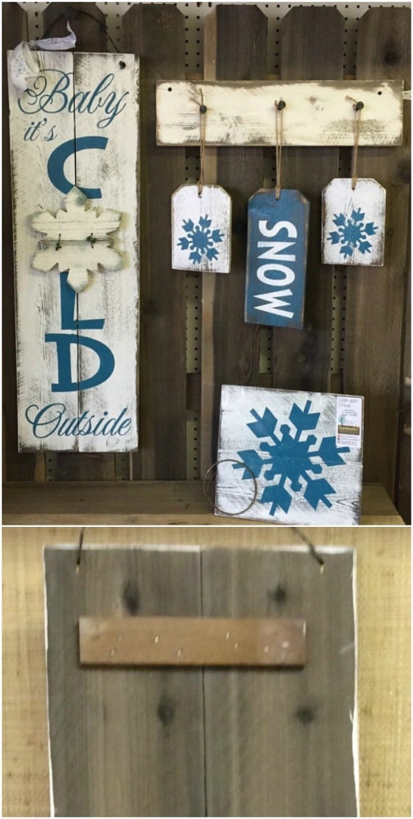 Long Festive Holiday Sign