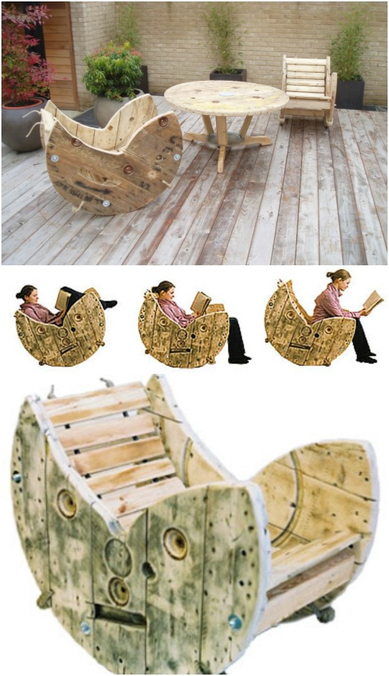 18 Amazing DIY Backyard Furniture Ideas