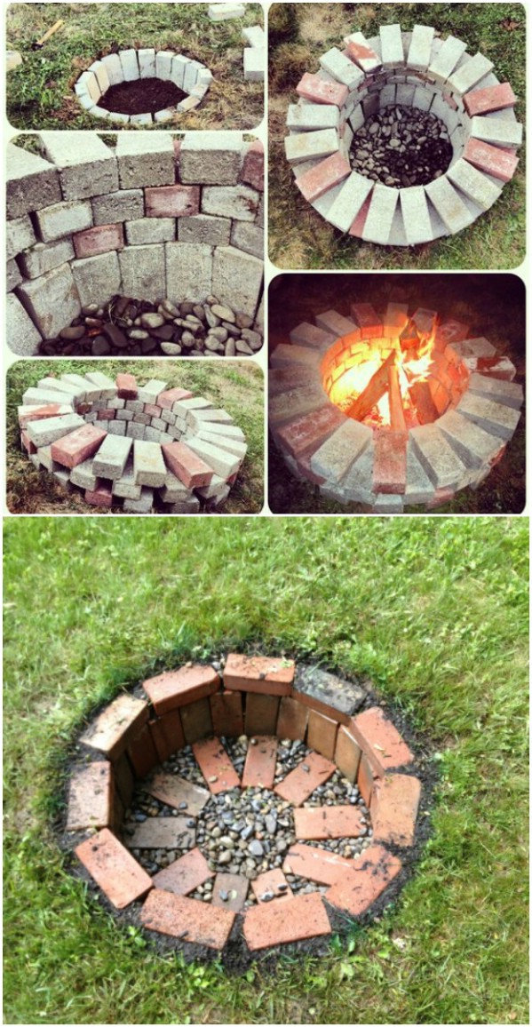 30 Brilliantly Easy DIY Fire Pits To Enhance Your Outdoors ...