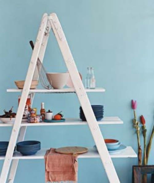 Quick And Easy Kitchen Shelving