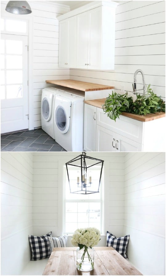 25 Rustic Shiplap Decor And Furniture Ideas For A Farmhouse Look Page