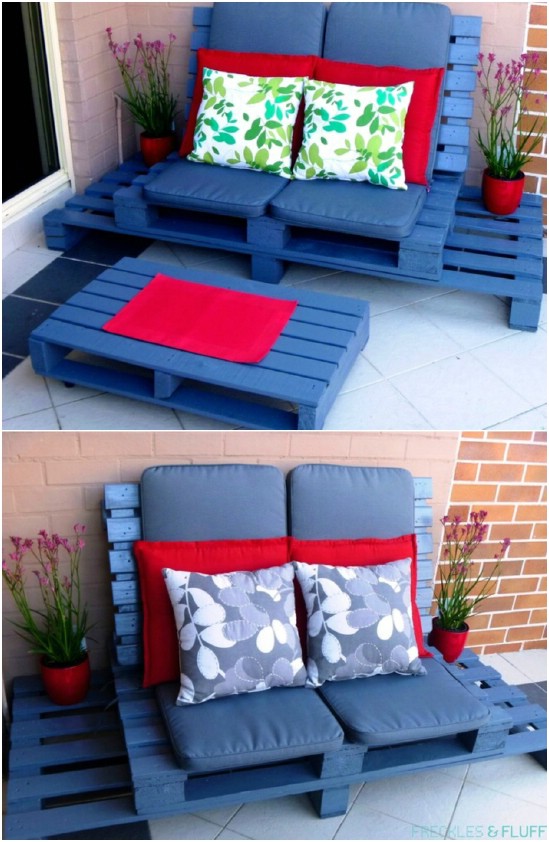 18 Amazing DIY Backyard Furniture Ideas