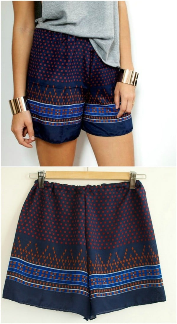 30 Brilliant Repurposing Ideas For Old Scarves That You Can Make For