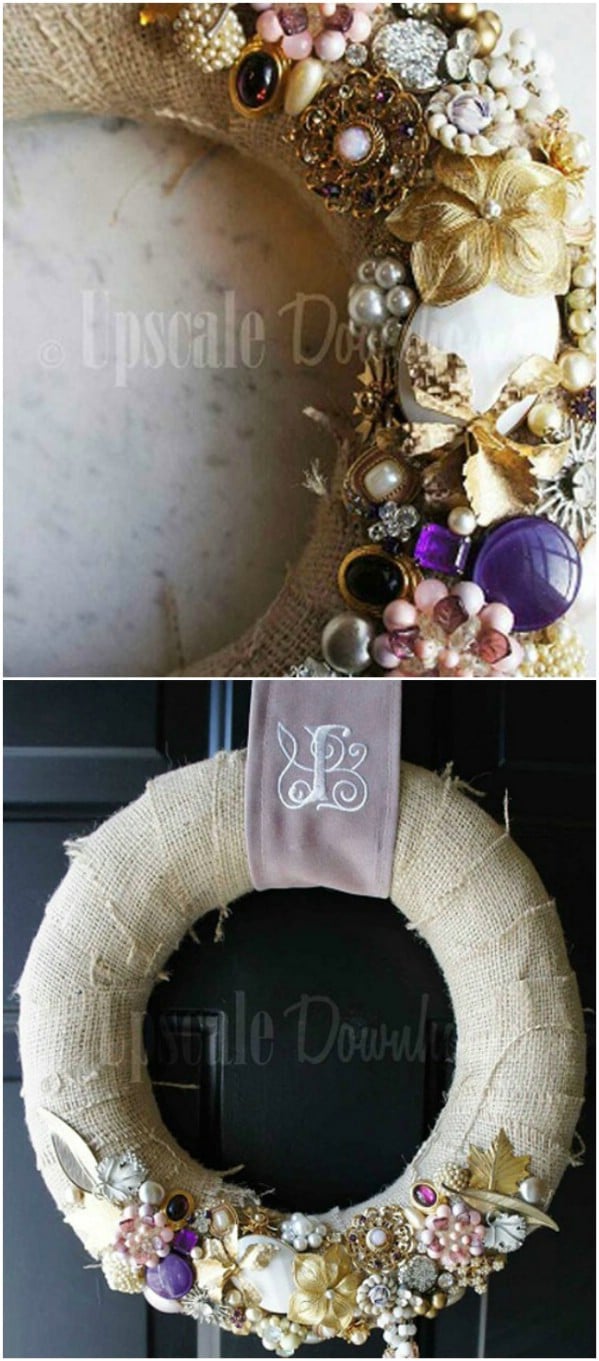 25 Amazingly Creative Ways To Repurpose Vintage Jewelry Page 2 of 2