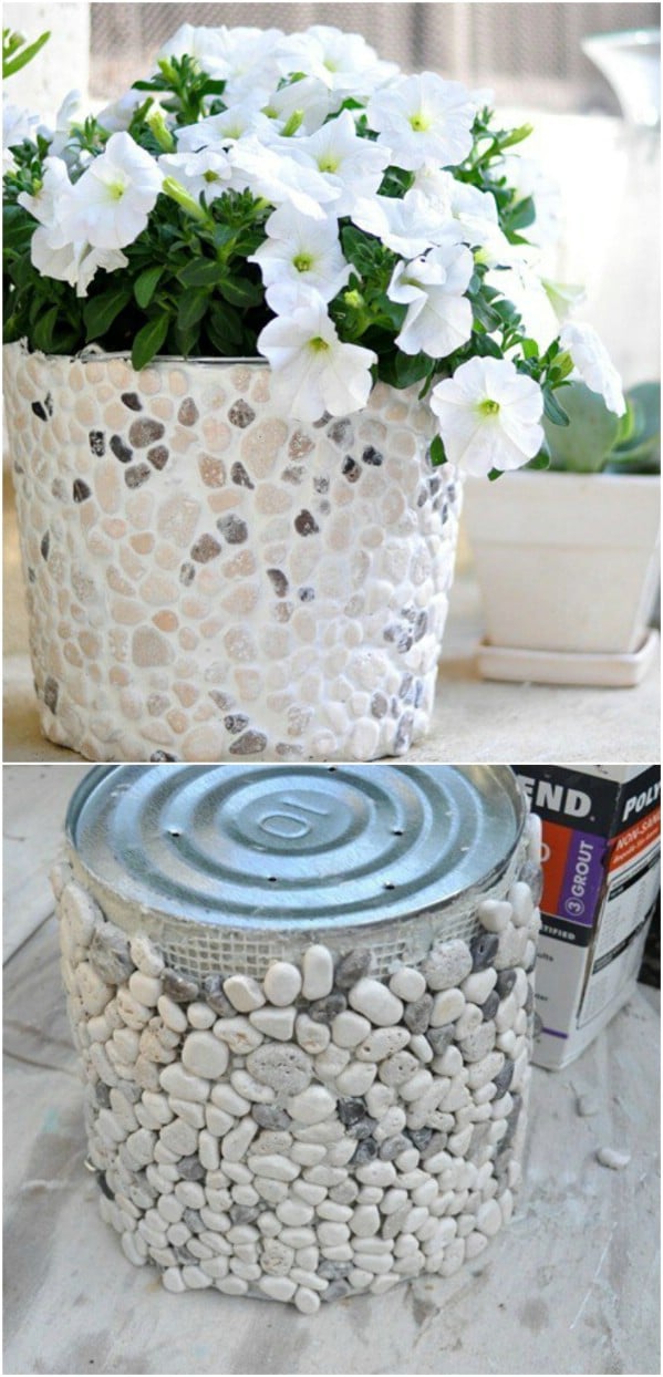 14 DIY Repurposing Ideas For Empty Coffee Containers