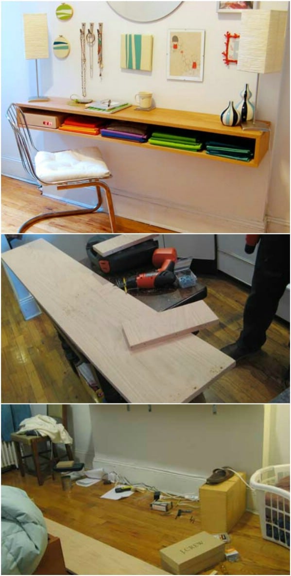 Make Floating Furniture